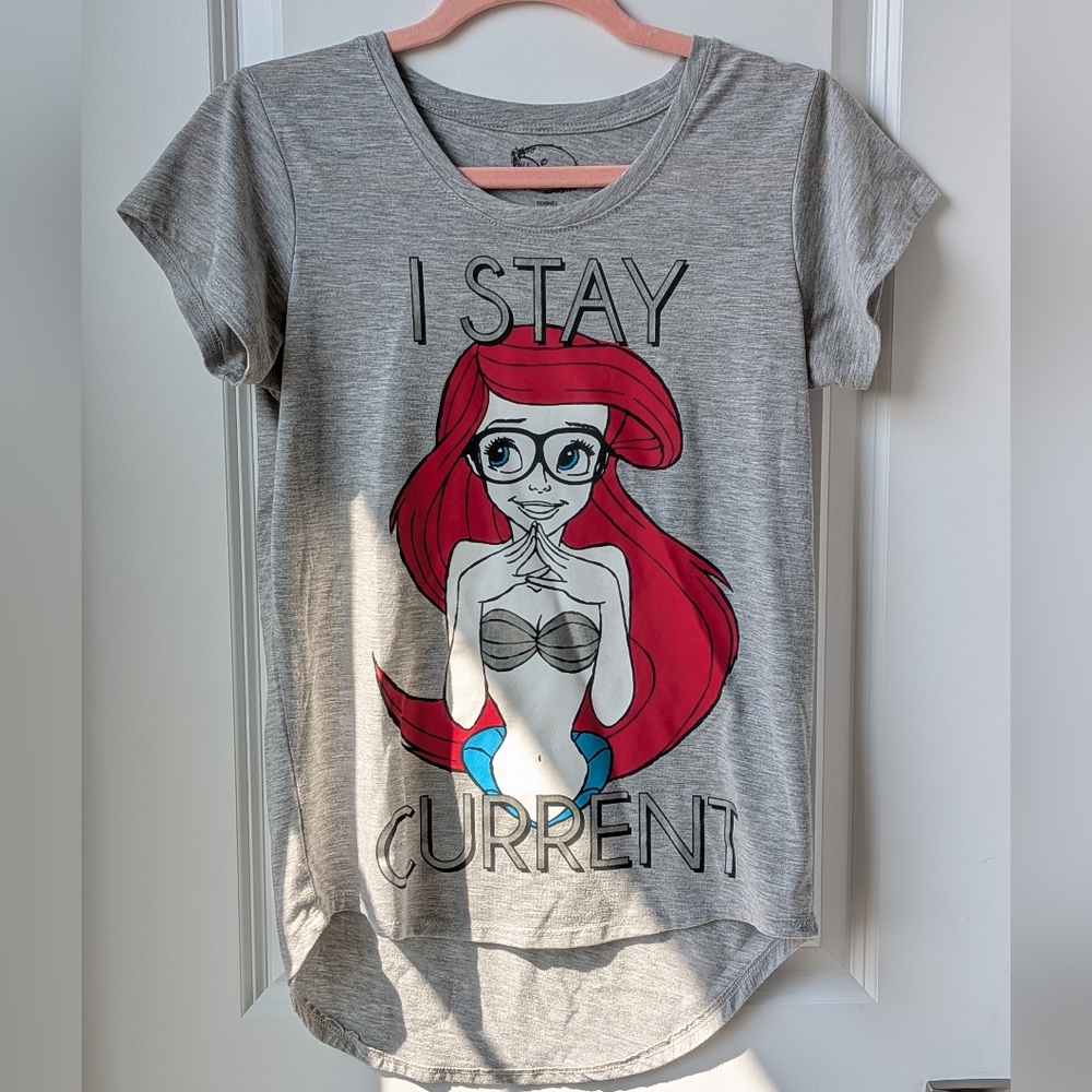 Disney Gray Logo T-Shirt